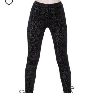 Saiph Burnout Velvet Leggings
